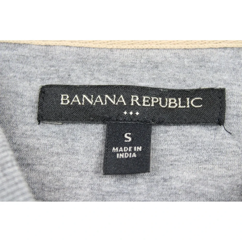 Banana Republic Mens Luxe Touch Bomber Jacket Heather Grey S 710578-00